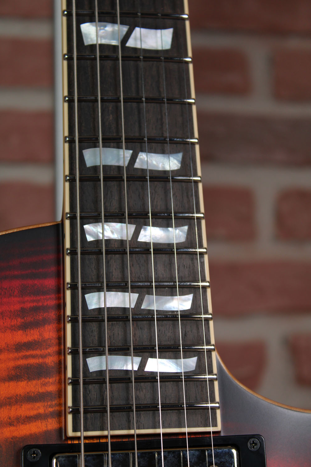 USA ECLIPSE  FM Tiger Eye Sunburst BH SD